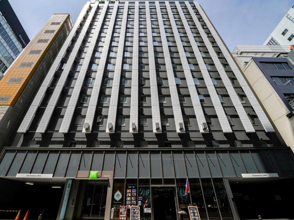 Ibis Styles Tokyo Ginza Hotel Exterior photo